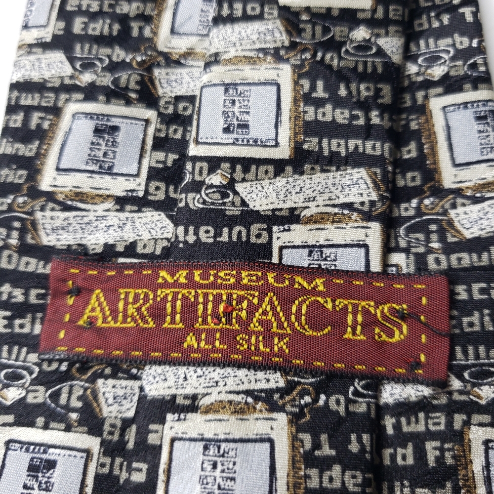 Silk Computer Graphics Software Nerd Geeks Tab Ed… - image 2